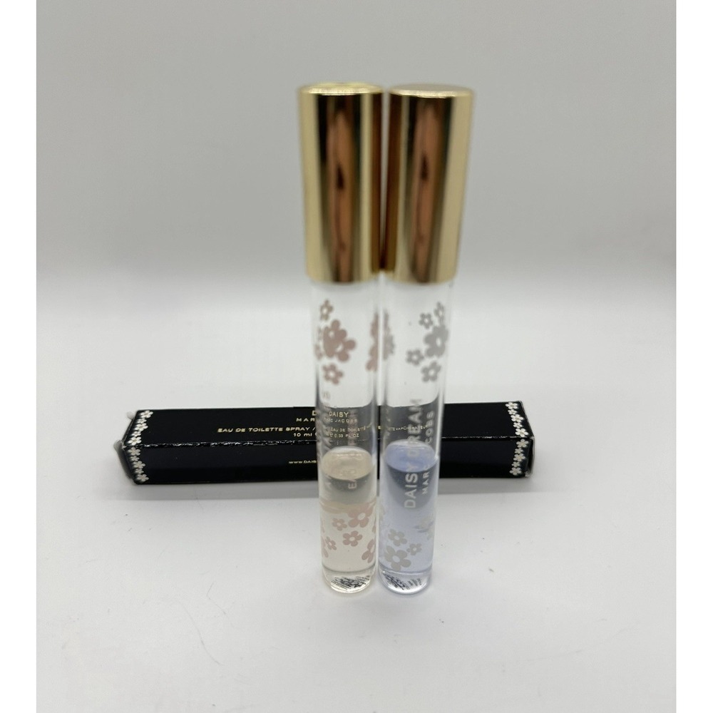 Marc Jacobs Daisy Perfume 10 ML Lot Daisy Purse Spray, Daisy Dream, Eau So Fresh